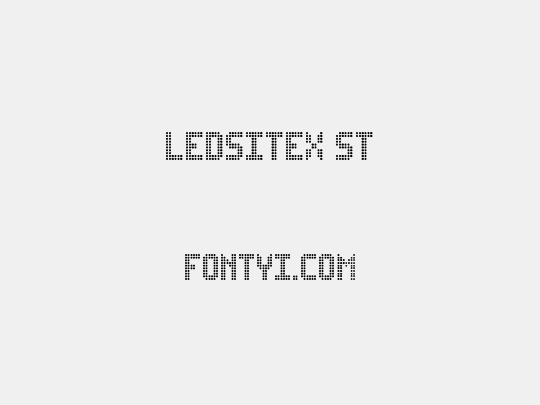 Ledsitex St