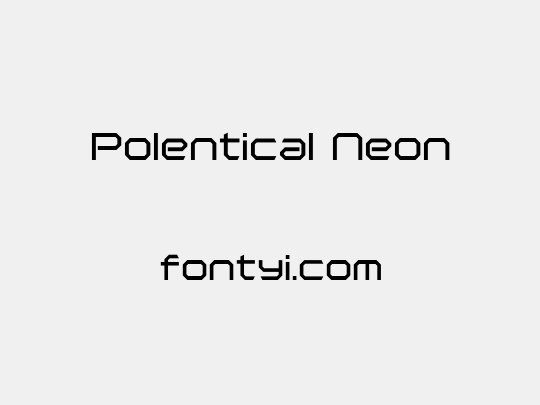 Polentical Neon