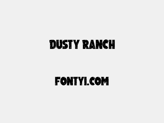 Dusty Ranch