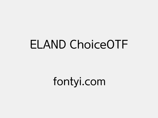 ELAND ChoiceOTF