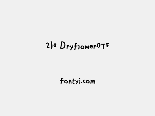 210 DryflowerOTF