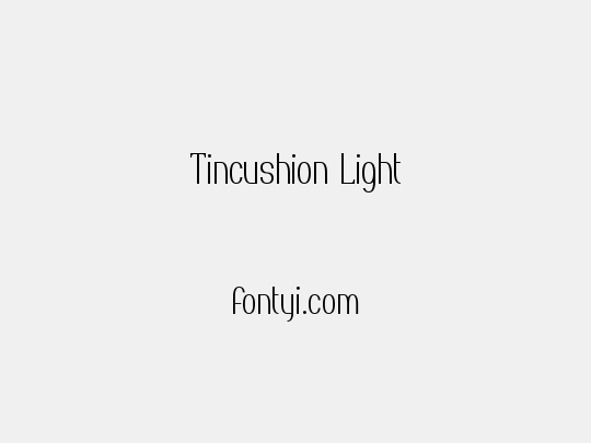 Tincushion Light