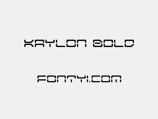 Kaylon Bold