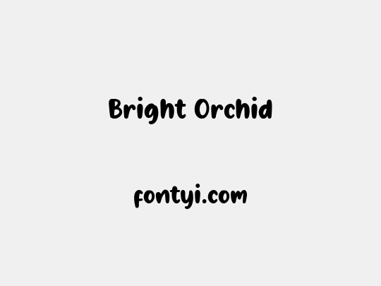 Bright Orchid