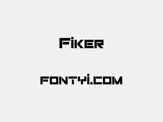 Fiker