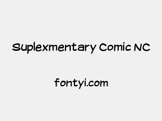 Suplexmentary Comic NC