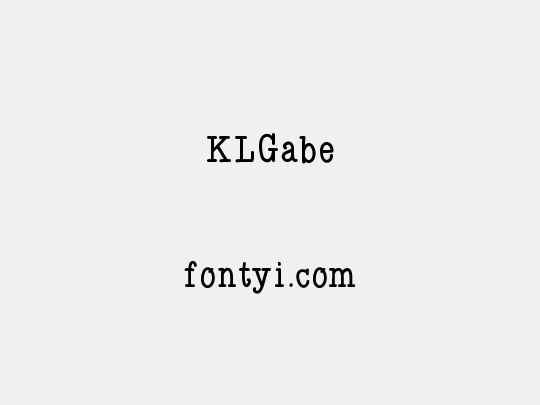 KLGabe