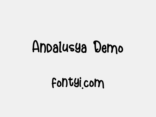 Andalusya[Demo]