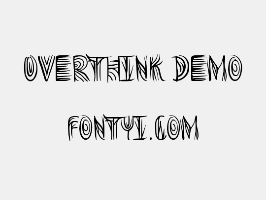 Overthink Demo