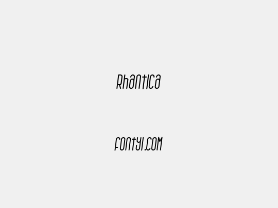 Rhantica