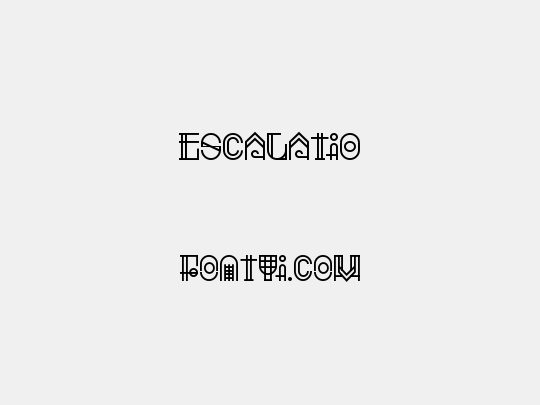 Escalatio