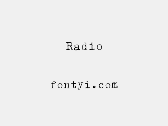 Radio