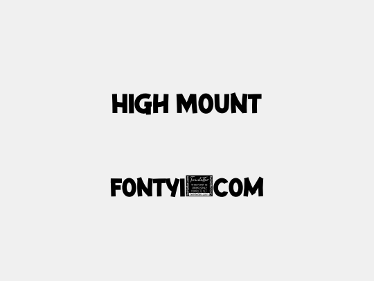 High Mount