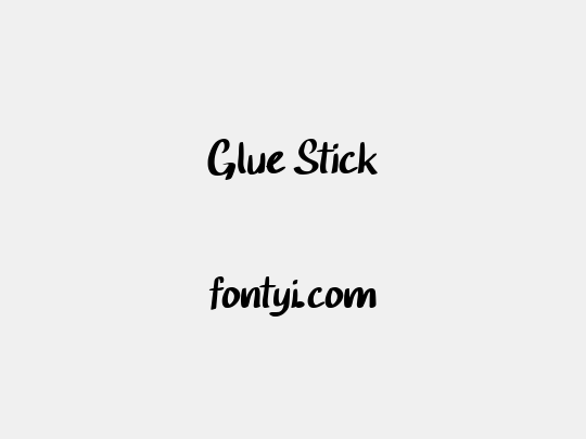 Glue Stick