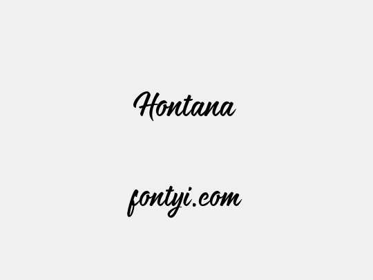 Hontana