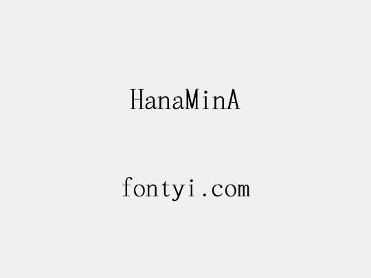 HanaMinA