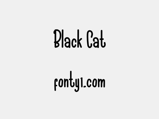 Black Cat