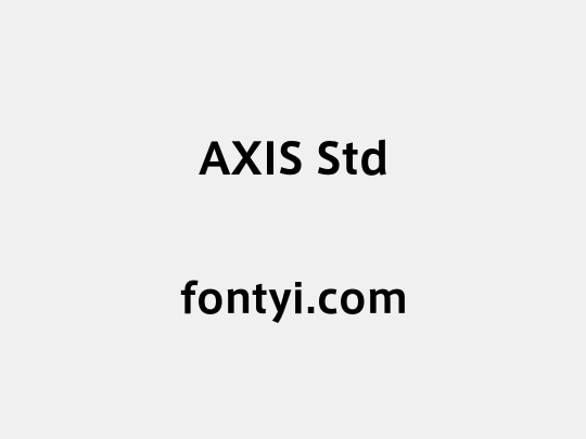 AXIS Std