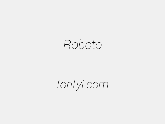 Roboto