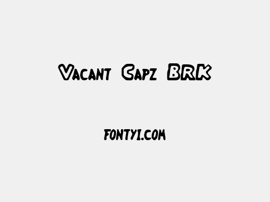 Vacant Capz BRK