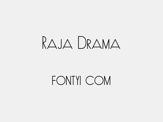 Raja Drama