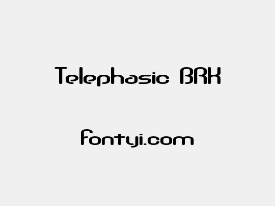 Telephasic BRK