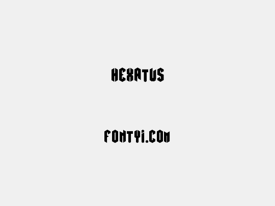 Hexatus