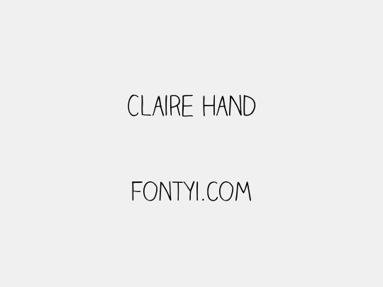 Claire Hand