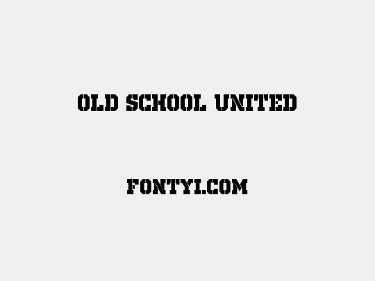 Old School United