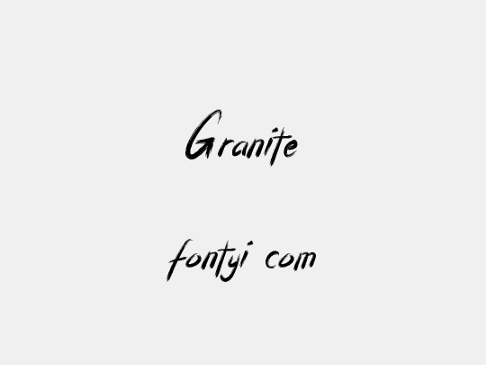 Granite