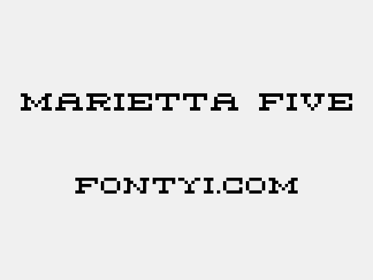 Marietta Five