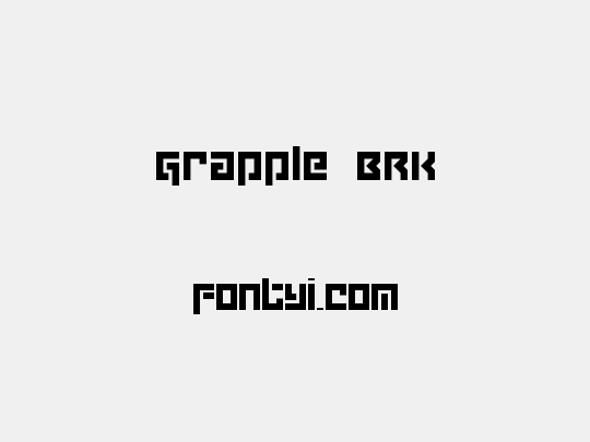 Grapple BRK