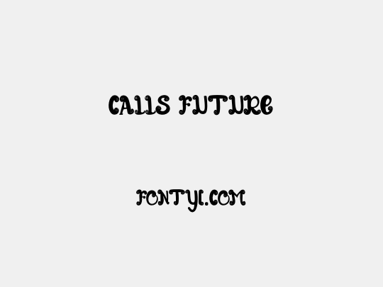 CALLS FUTURE