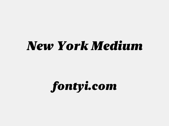 New York Medium