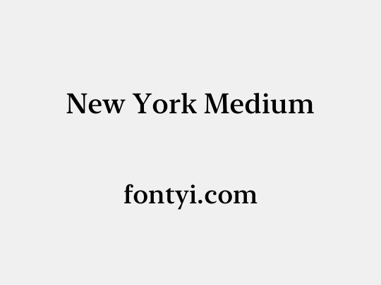 New York Medium