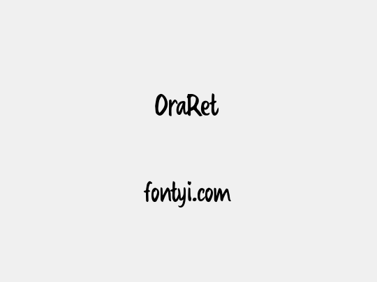 OraRet