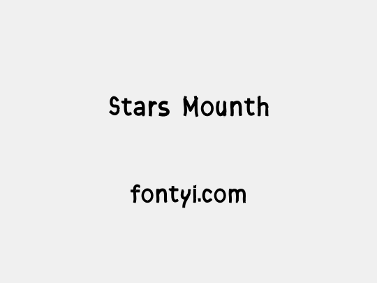 Stars Mounth