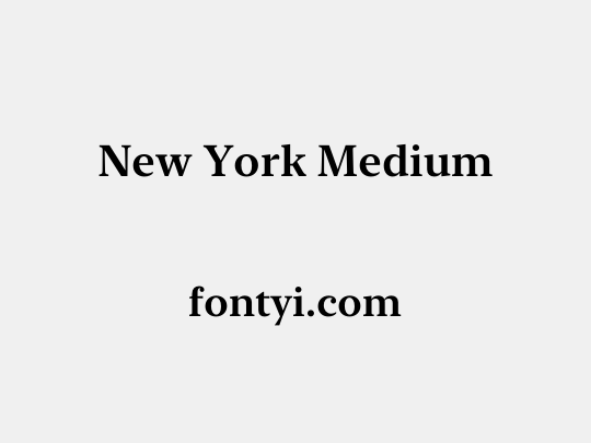 New York Medium