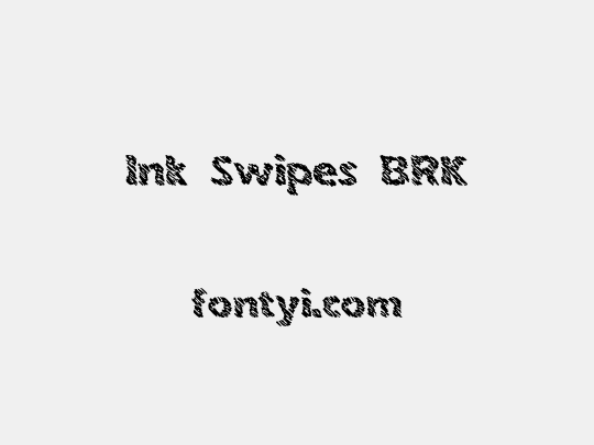 Ink Swipes BRK