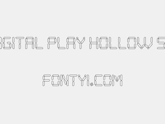 Digital Play Hollow St