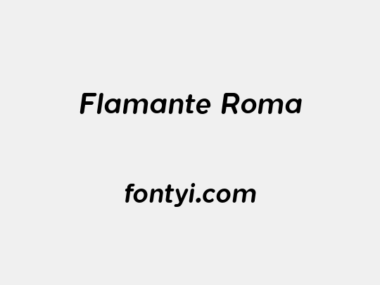 Flamante Roma