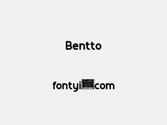 Bentto