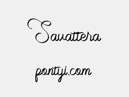 Savattera