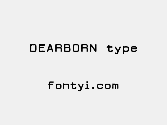 DEARBORN type