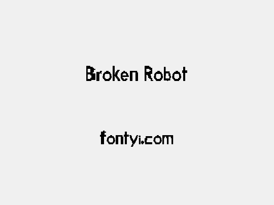 Broken Robot