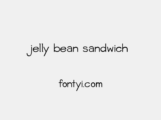 jelly bean sandwich 