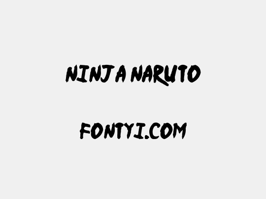 Ninja Naruto