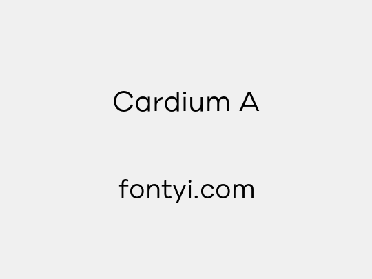 Cardium A