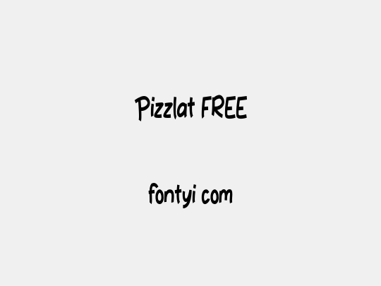 Pizzlat FREE