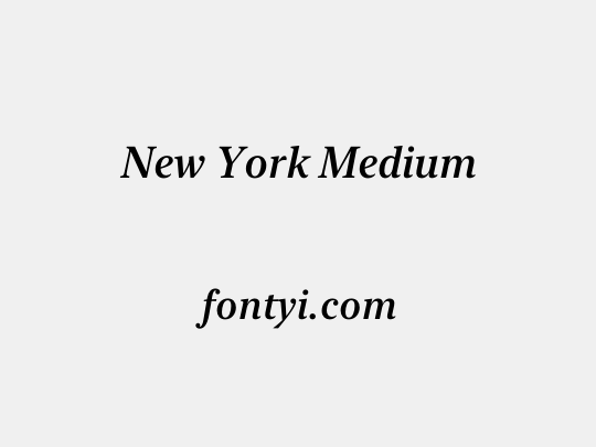 New York Medium